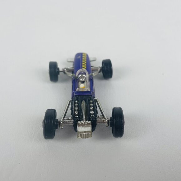 Vintage Zylmex Yellow Lotus D33 Parts Restore 1:64 Hong Kong - Picture 4 of 6